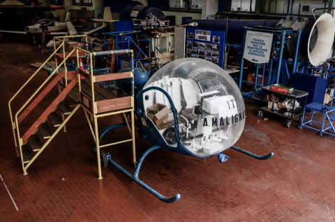 TRASPORTI E LOGISTICA AERONAUTICA MALIGNANI AB47G