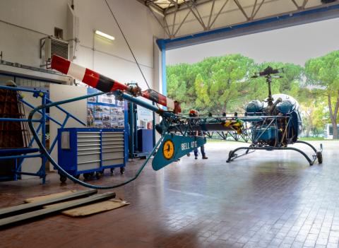 TRASPORTI E LOGISTICA AERONAUTICA MALIGNANI AB47G