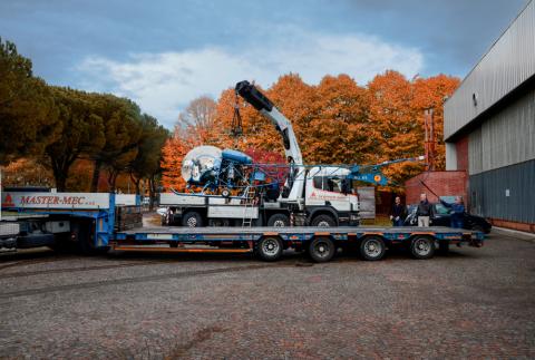 TRASPORTI E LOGISTICA AERONAUTICA MALIGNANI AB47G