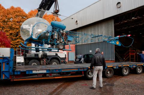TRASPORTI E LOGISTICA AERONAUTICA MALIGNANI AB47G