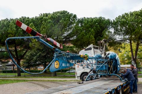 TRASPORTI E LOGISTICA AERONAUTICA MALIGNANI AB47G