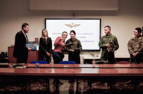 MALIGNANI AERONAUTICA AVIANO SCHIATTONI BARBIERI