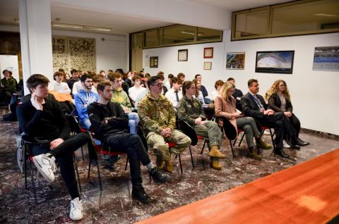 MALIGNANI AERONAUTICA AVIANO SCHIATTONI BARBIERI