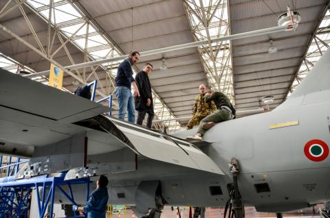 AERONAUTICA MALIGNANI AERONAUTICA MILITARE DOCENTI FORMAZIONE ROBERTO COMELLI