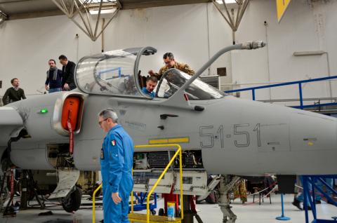 AERONAUTICA MALIGNANI AERONAUTICA MILITARE DOCENTI FORMAZIONE ROBERTO COMELLI