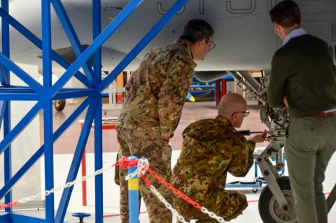 AERONAUTICA MALIGNANI AERONAUTICA MILITARE DOCENTI FORMAZIONE ROBERTO COMELLI