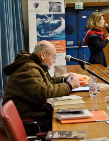 Scrivere sul bene, scrivere dei Giusti