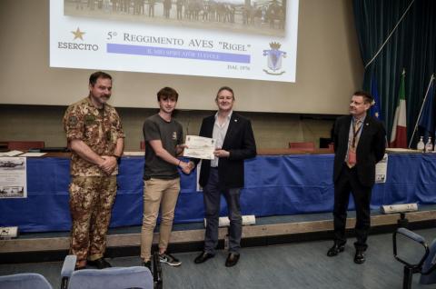 MALIGNANI RIGEL AVIAZIONE ESERCITO