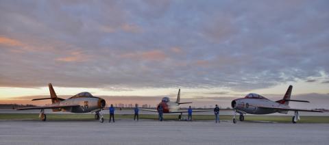 FRECCE TRICOLORI MALIGNANI
