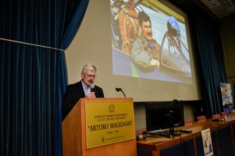 MALIGNANI AERONAUTICA MILITARE PIERGIANNI PETRI FRECCE TRICOLORI