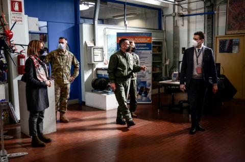TRASPORTI E LOGISTICA AERONAUTICA MALIGNANI AVIANO USAF