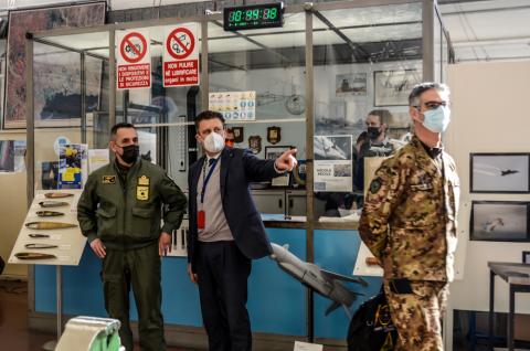 TRASPORTI E LOGISTICA AERONAUTICA MALIGNANI AVIANO USAF