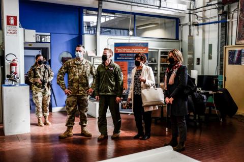 TRASPORTI E LOGISTICA AERONAUTICA MALIGNANI AVIANO USAF