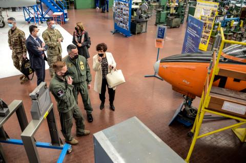 TRASPORTI E LOGISTICA AERONAUTICA MALIGNANI AVIANO USAF