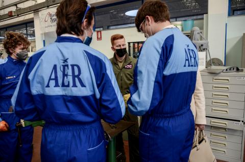 TRASPORTI E LOGISTICA AERONAUTICA MALIGNANI AVIANO USAF