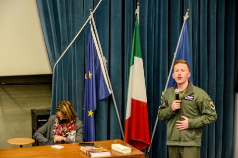 TRASPORTI E LOGISTICA AERONAUTICA MALIGNANI AVIANO USAF