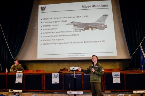 TRASPORTI E LOGISTICA AERONAUTICA MALIGNANI AVIANO USAF