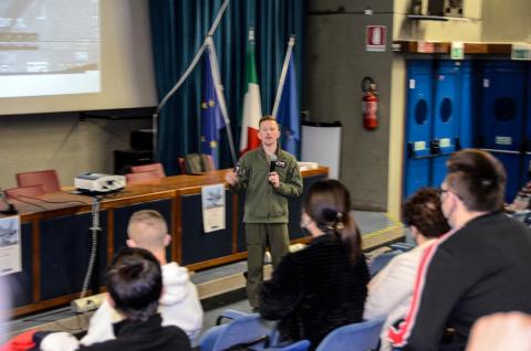 TRASPORTI E LOGISTICA AERONAUTICA MALIGNANI AVIANO USAF