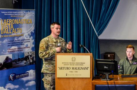 TRASPORTI E LOGISTICA AERONAUTICA MALIGNANI AVIANO USAF