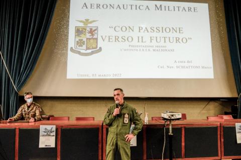 TRASPORTI E LOGISTICA AERONAUTICA MALIGNANI AVIANO USAF