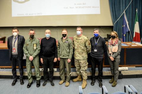 TRASPORTI E LOGISTICA AERONAUTICA MALIGNANI AVIANO USAF
