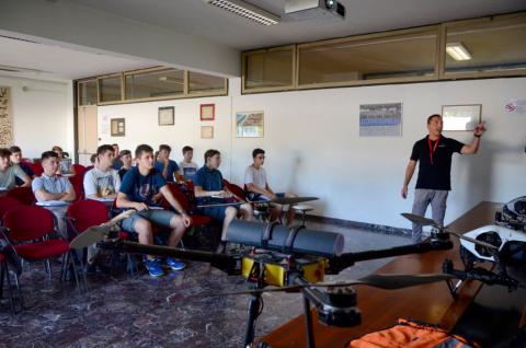 Contest Droni al Malignani