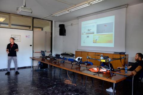 Contest Droni al Malignani