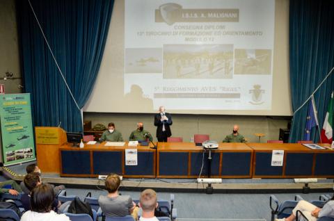MALIGNANI RIGEL AVIAZIONE ESERCITO