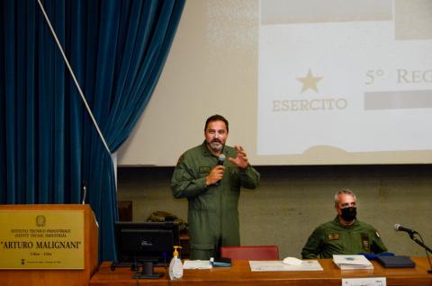 MALIGNANI RIGEL AVIAZIONE ESERCITO