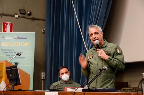 MALIGNANI RIGEL AVIAZIONE ESERCITO