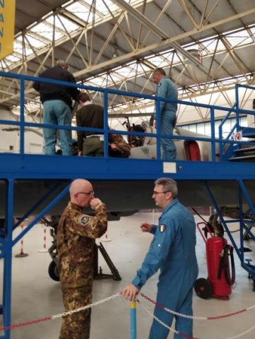 AERONAUTICA MALIGNANI AERONAUTICA MILITARE DOCENTI FORMAZIONE TREVISO 3 RMAA