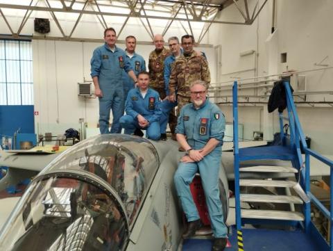 AERONAUTICA MALIGNANI AERONAUTICA MILITARE DOCENTI FORMAZIONE TREVISO 3 RMAA