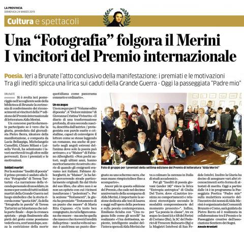 Premio Alda Merini