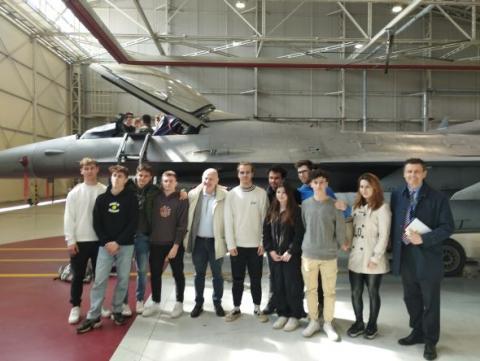 MALIGNANI AERONAUTICA AVIANO STAGE