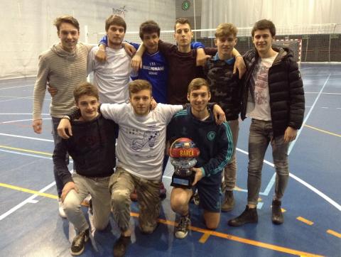 Calcio a 5 - Torneo di Barcellona