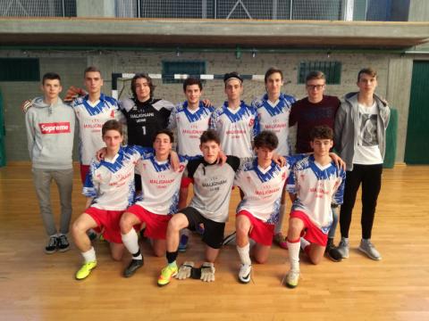 Squadra Calcio a 5 Malignani
