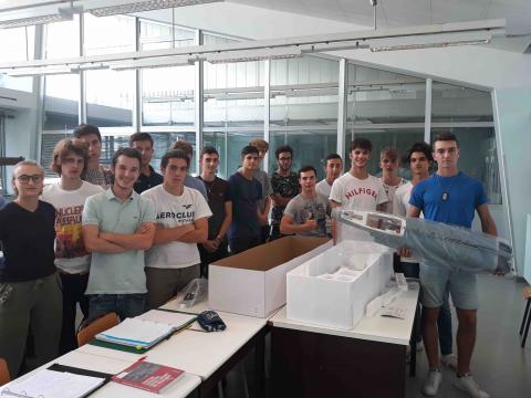 MALIGNANI DRONE CALIFORNIA UNIVERSITY BAGGI
