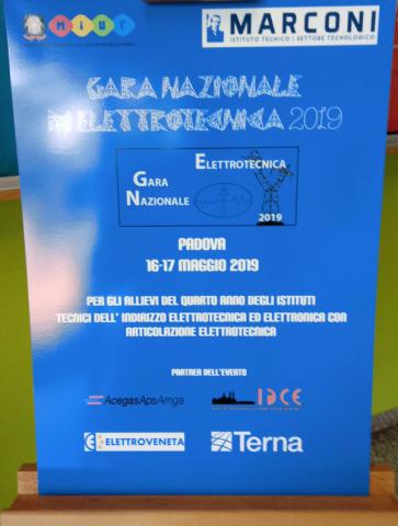Gara Nazionale di Elettrotecnica
