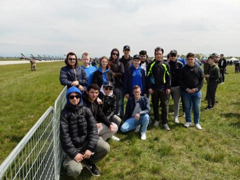 Malignani e Frecce Tricolori  AERONAUTICA 