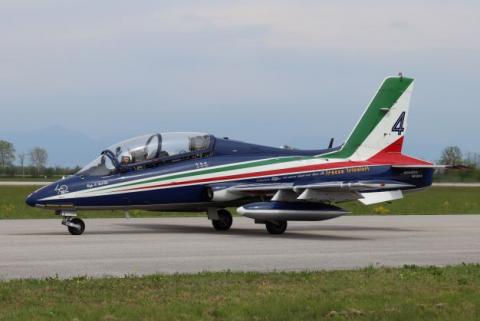 Malignani e Frecce Tricolori  AERONAUTICA 