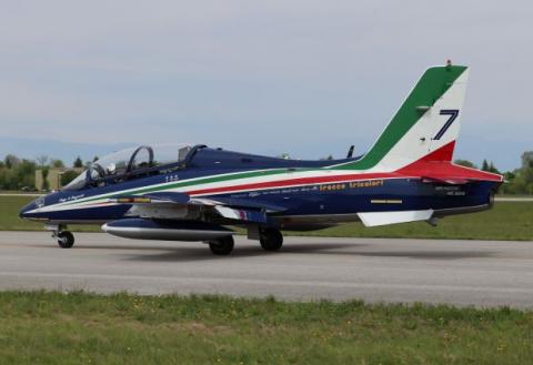 Malignani e Frecce Tricolori  AERONAUTICA 