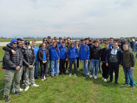 Malignani e Frecce Tricolori  AERONAUTICA 