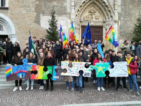 celebrazione 70 anni della “Dichiarazione Universale dei Diritti Umani” 