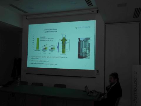 Visita alla Cabina Primaria E-Distribuzione - Udine