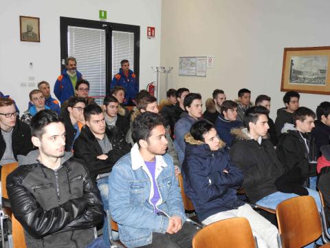 Visita alla Cabina Primaria E-Distribuzione - Udine
