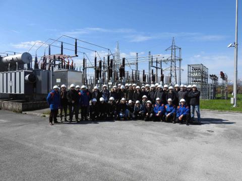 Visita alla Cabina Primaria E-Distribuzione - Udine