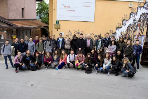 Progetto “L’altra Europa: la memoria, le identità, il futuro”