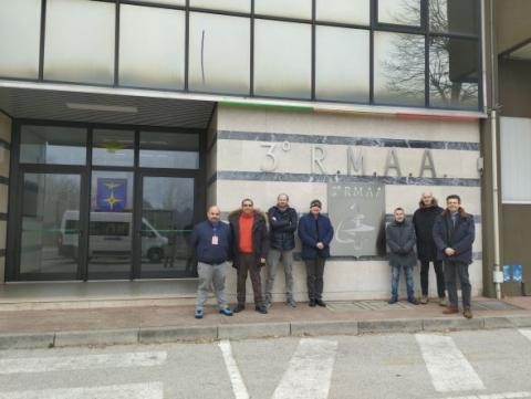 AERONAUTICA MALIGNANI AERONAUTICA MILITARE DOCENTI FORMAZIONE TREVISO 3 RMAA
