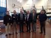 Alitalia in Visita all'Istituto